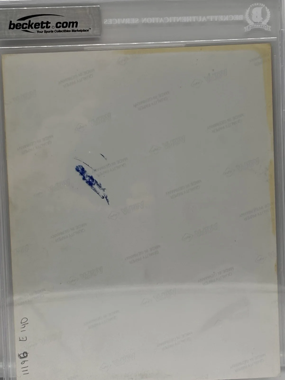 Clint Eastwood — Clint Eastwood Signed 8x10 Photo Autograph Grade 10 Beckett Encapsulated PSA DNA, изображение 3