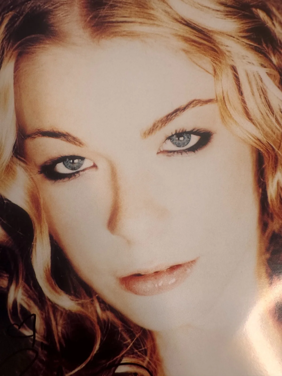 LeAnn Rimes Twisted Angel Promo Photo Printed Autograph 8x10 Collectible, изображение 5