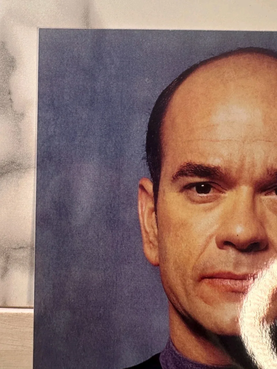 Robert Picardo Signed Star Trek Voyager Promo Photo The Doctor Autograph, изображение 4