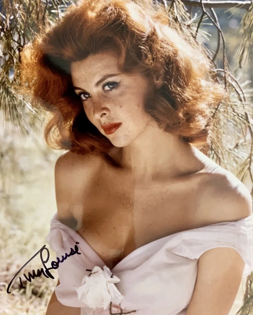 Tina Louise — Tina Louise Signed from "Gilligan's Island" 8x10 Photo - JSA Cert MM21961