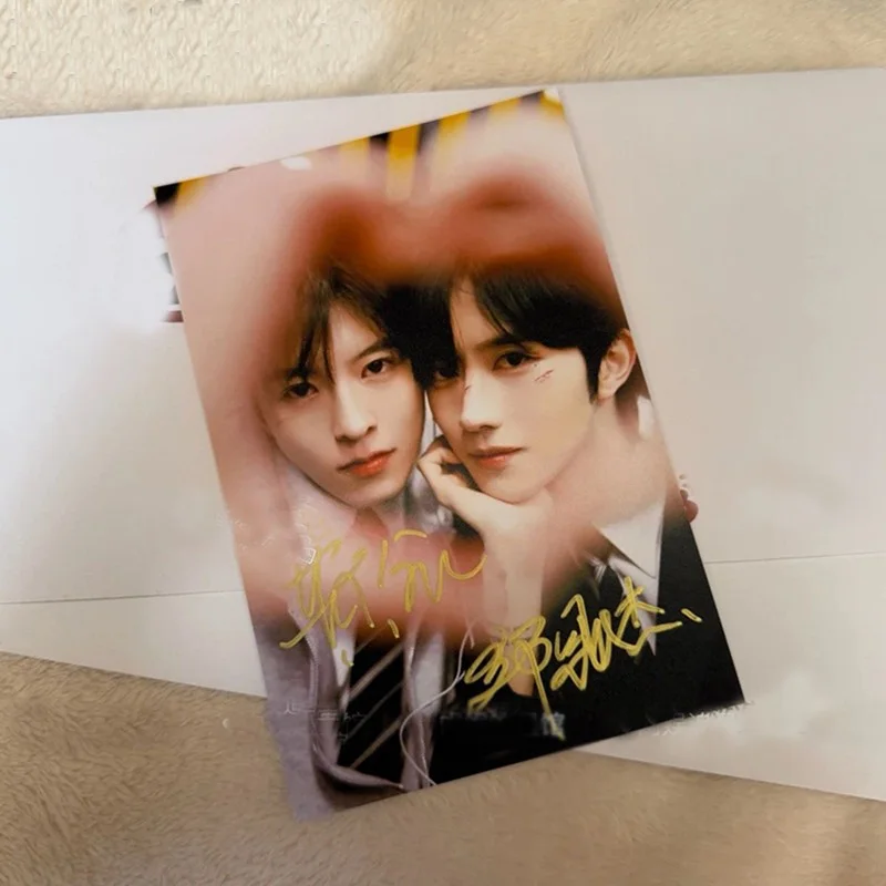 Desire The a 垂涎 Huang Xing Qiu Dingjie Autographed Signed Photos Collection, image 3