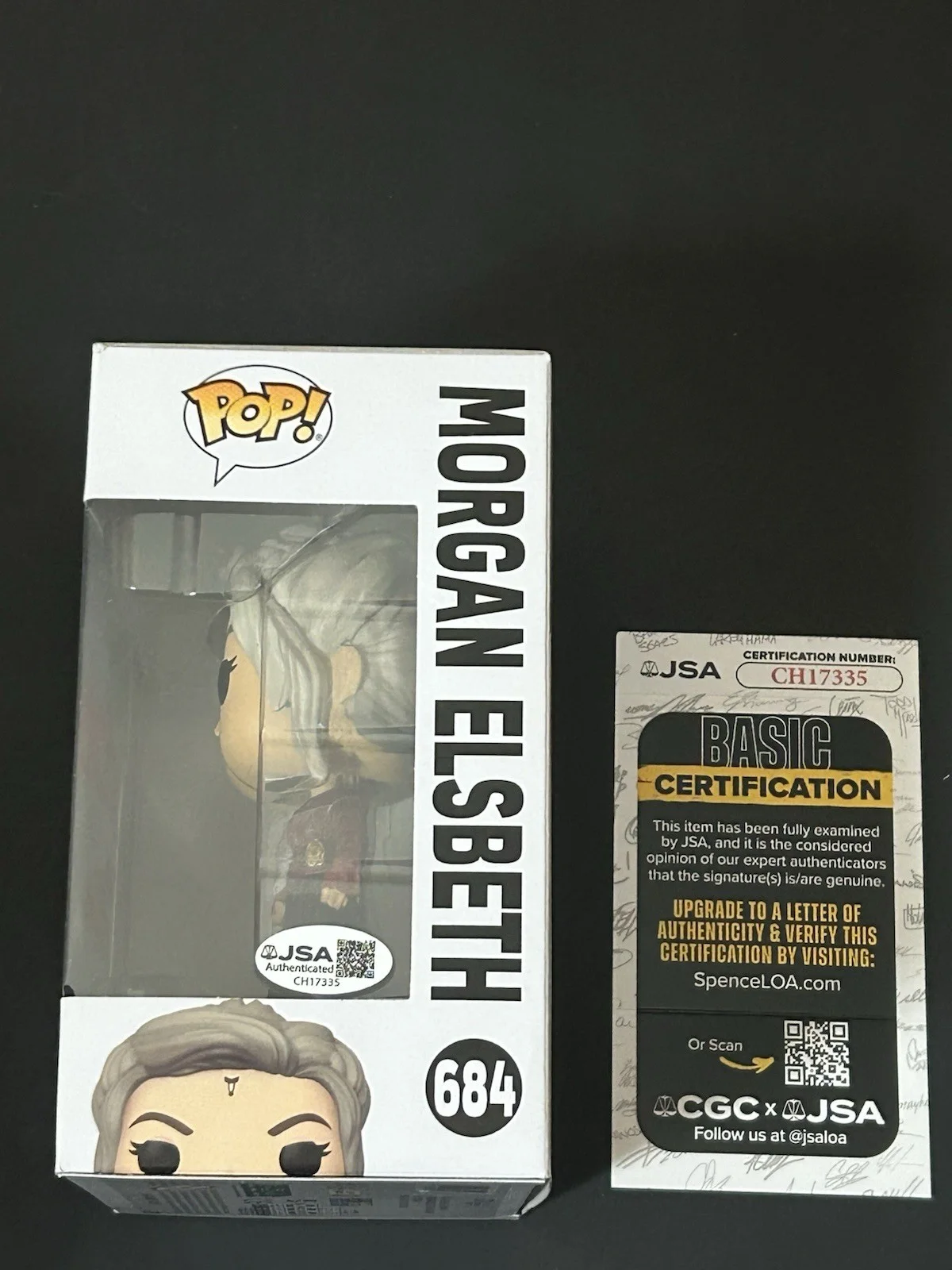 Diana Lee Inosanto — DIANA LEE INOSANTO MORGAN ELSBETH AHSOKA SIGNED AUTOGRAPHED FUNKO POP JSA COA, image 2