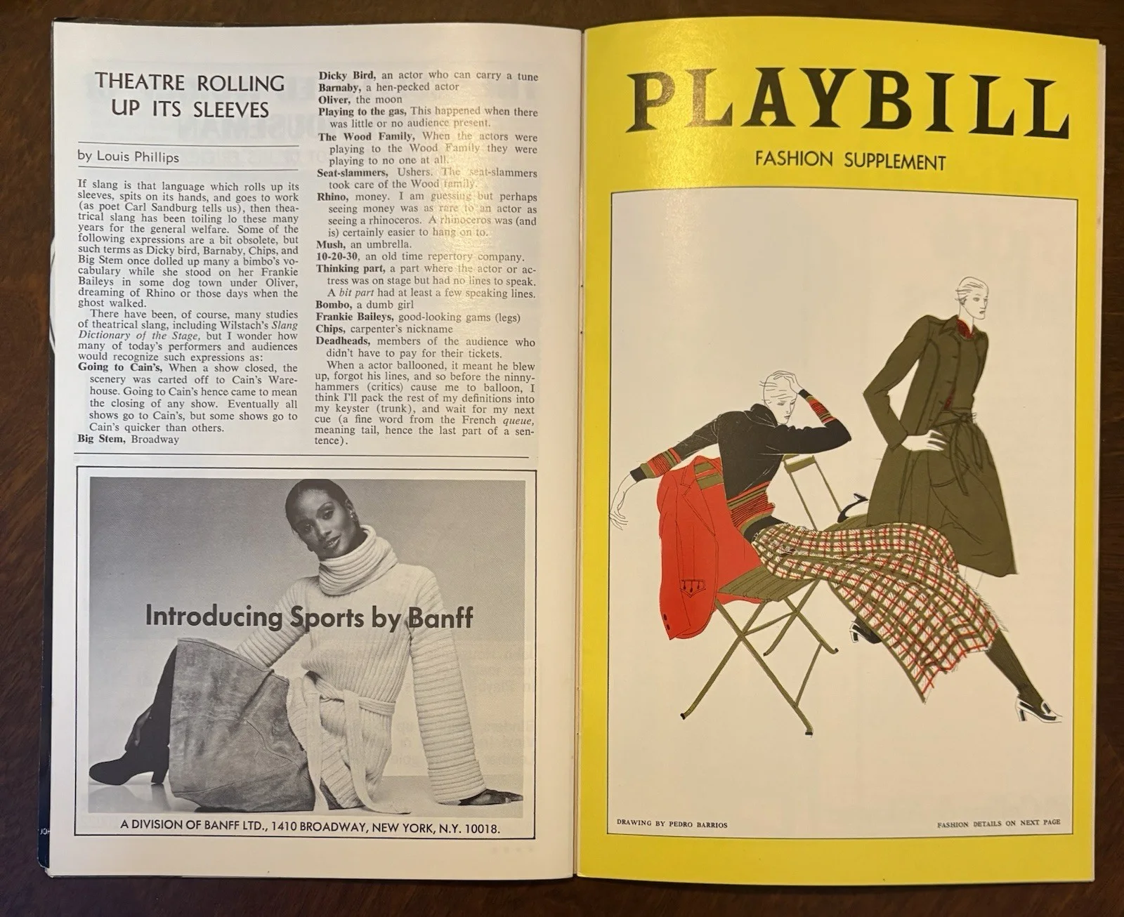 Something’s Afoot-Playbill-Signed-Autograph-Broadway, image 4