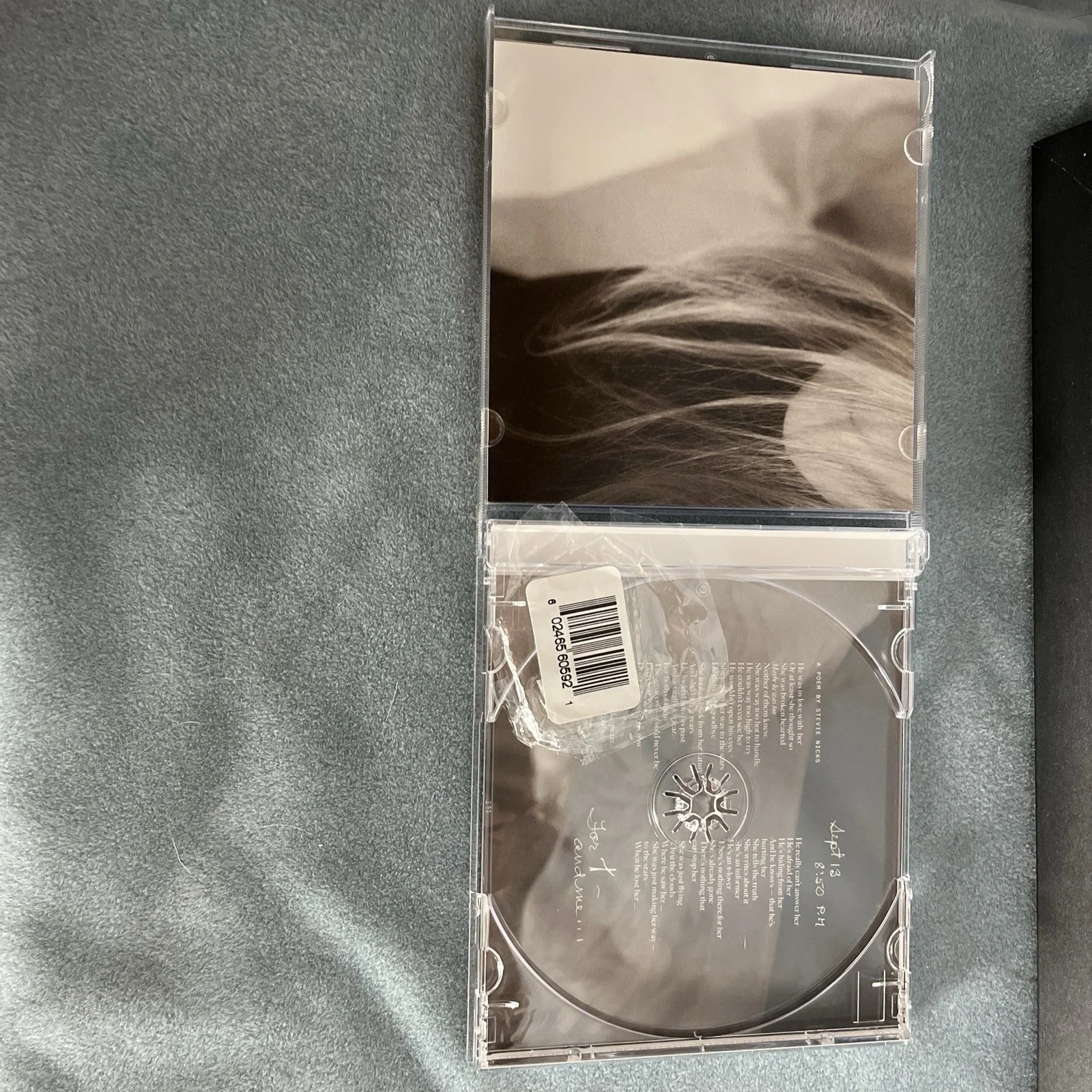 Taylor Swift Tortured Poets Department TTPD Framed CD Autographed Signed Insert, image 4