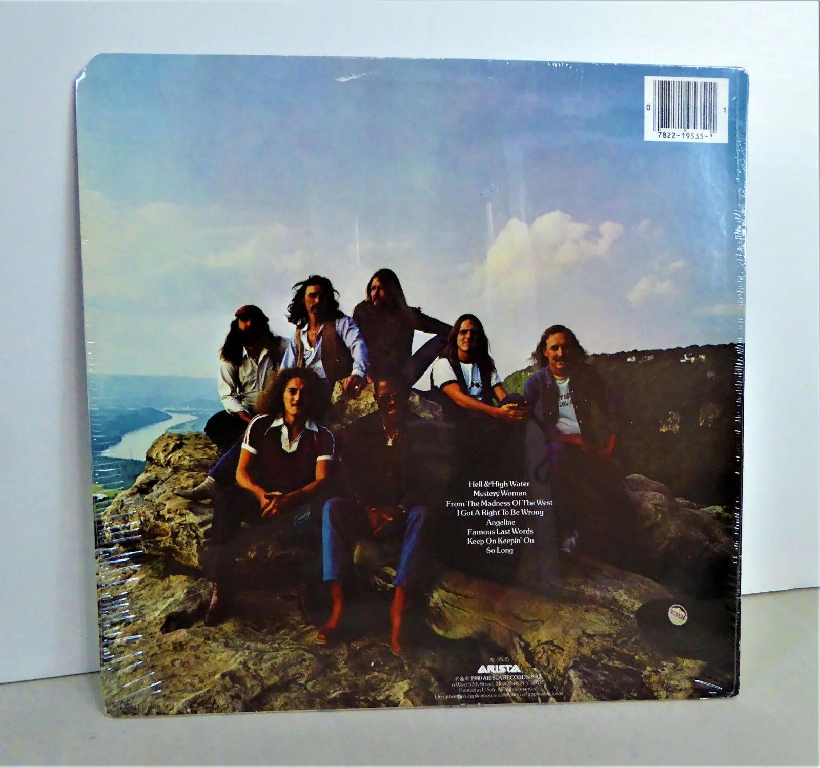 Allman Brothers ' Reach for the Sky ' Record Album 1980 Arista #9535 SEALED !, изображение 2