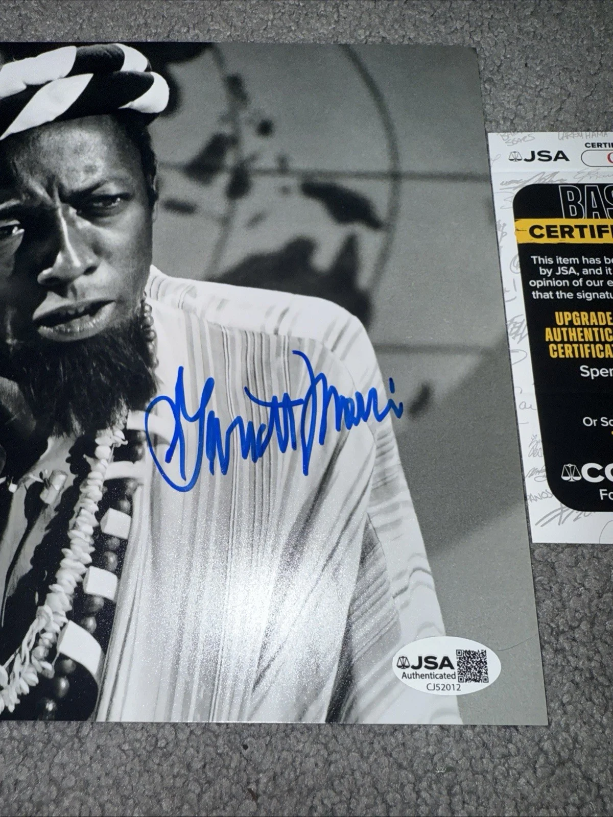 Garrett Morris AUTOGRAPH SIGNED JSA 8x10 SNL Photo, image 3