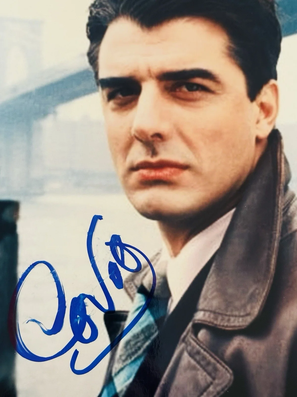 Chris Noth — Chris Noth signed 8x10 photo. Photo Proof. Mr Big Sex In The City, изображение 2