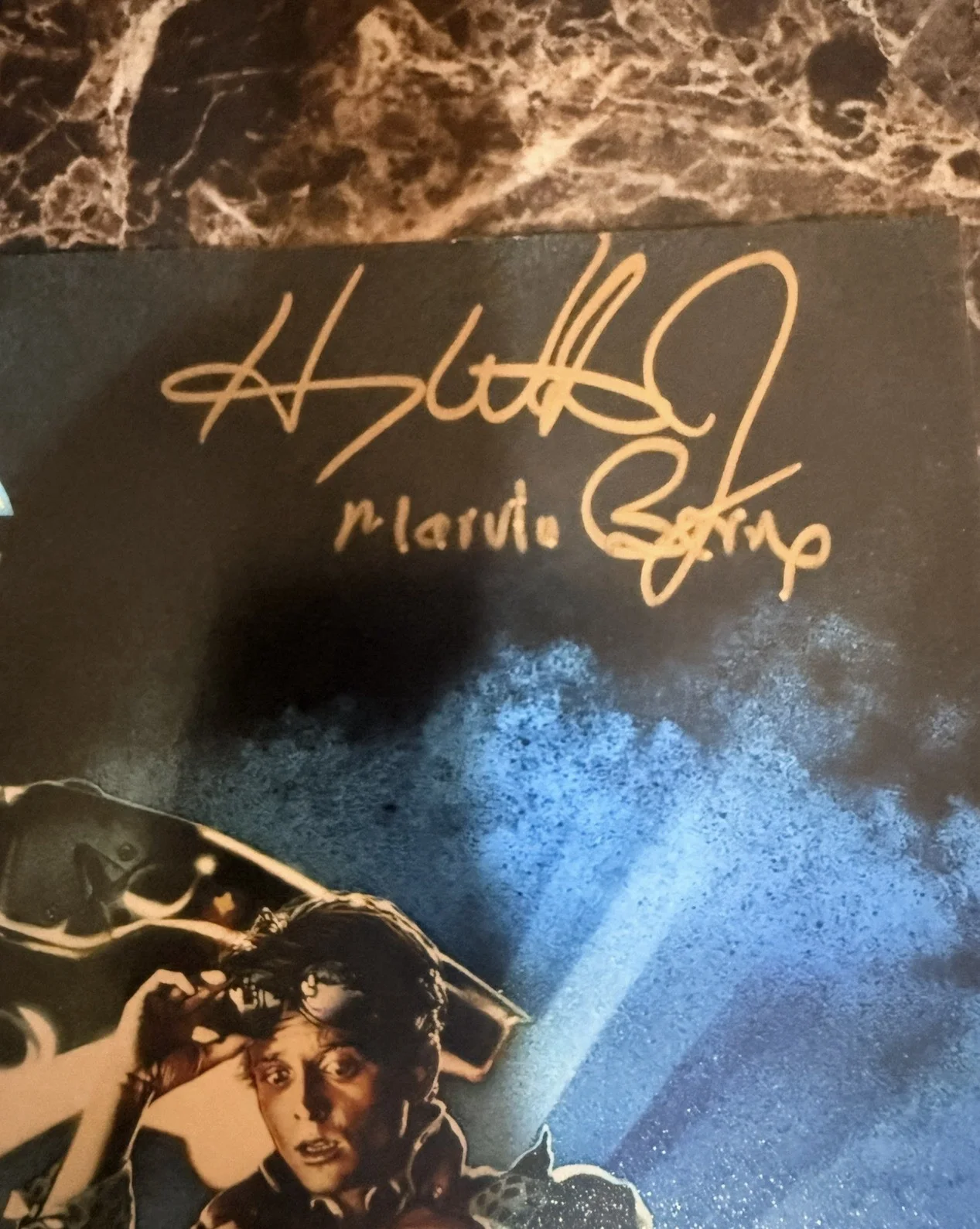 Harry Waters Jr — Harry Waters Jr Signed Back To The Future 8x12 Photo Autograph JSA COA, image 2