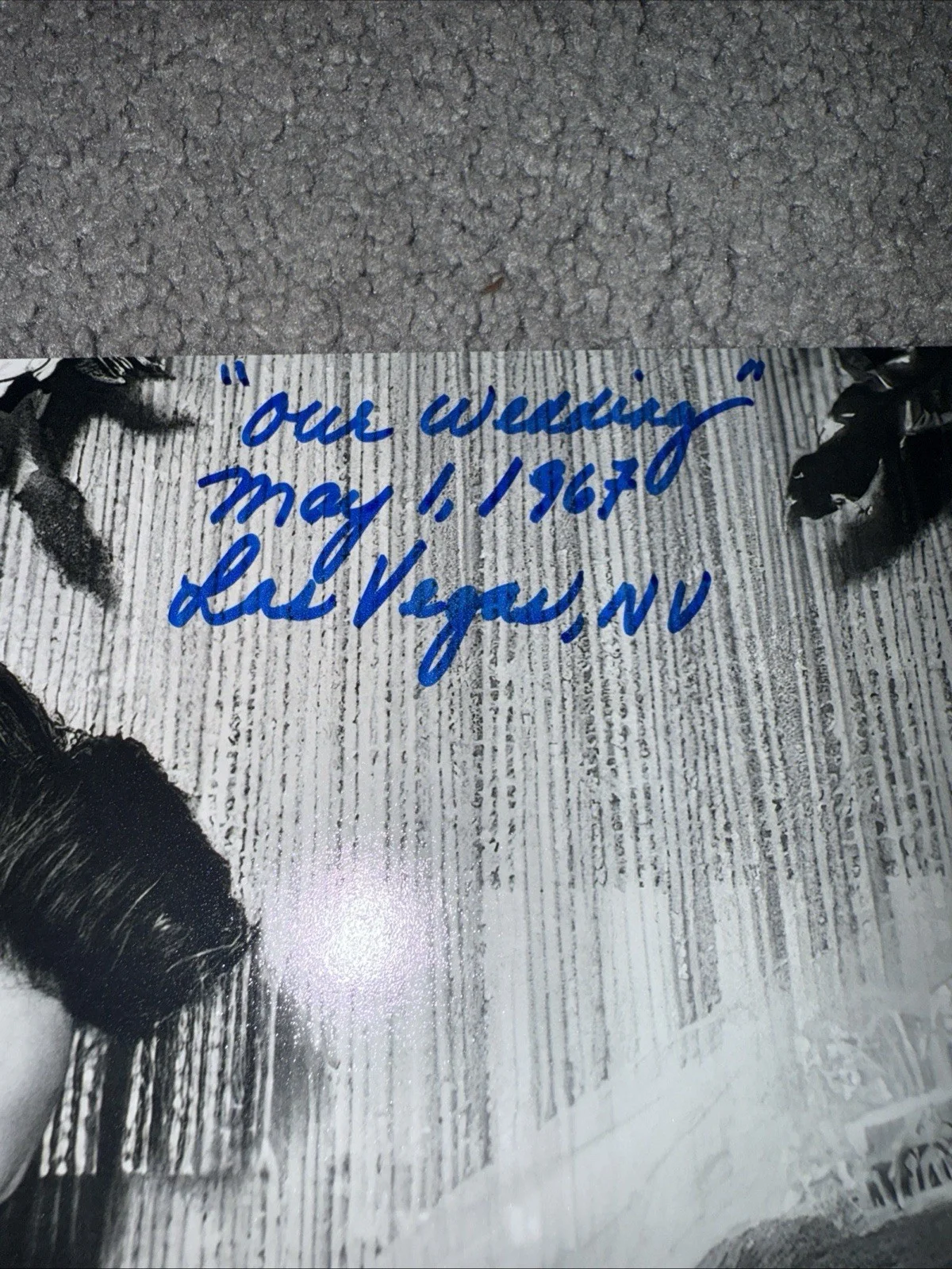 Priscilla Presley AUTOGRAPH SIGNED 8x10 RARE WEDDING QUOTE Elvis JSA, изображение 3