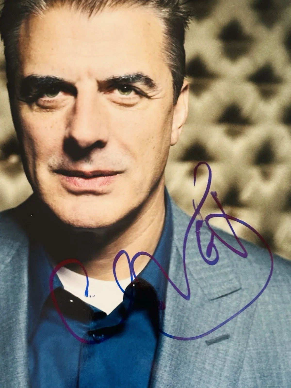 Chris Noth — Chris Noth signed 8x10 photo. Photo Proof. Mr Big Sex In The City, изображение 2