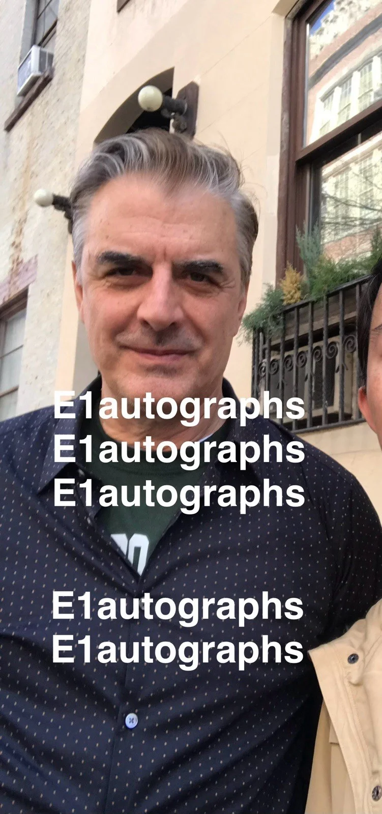 Chris Noth — Chris Noth signed 8x10 photo. Photo Proof. Mr Big Sex In The City, изображение 2