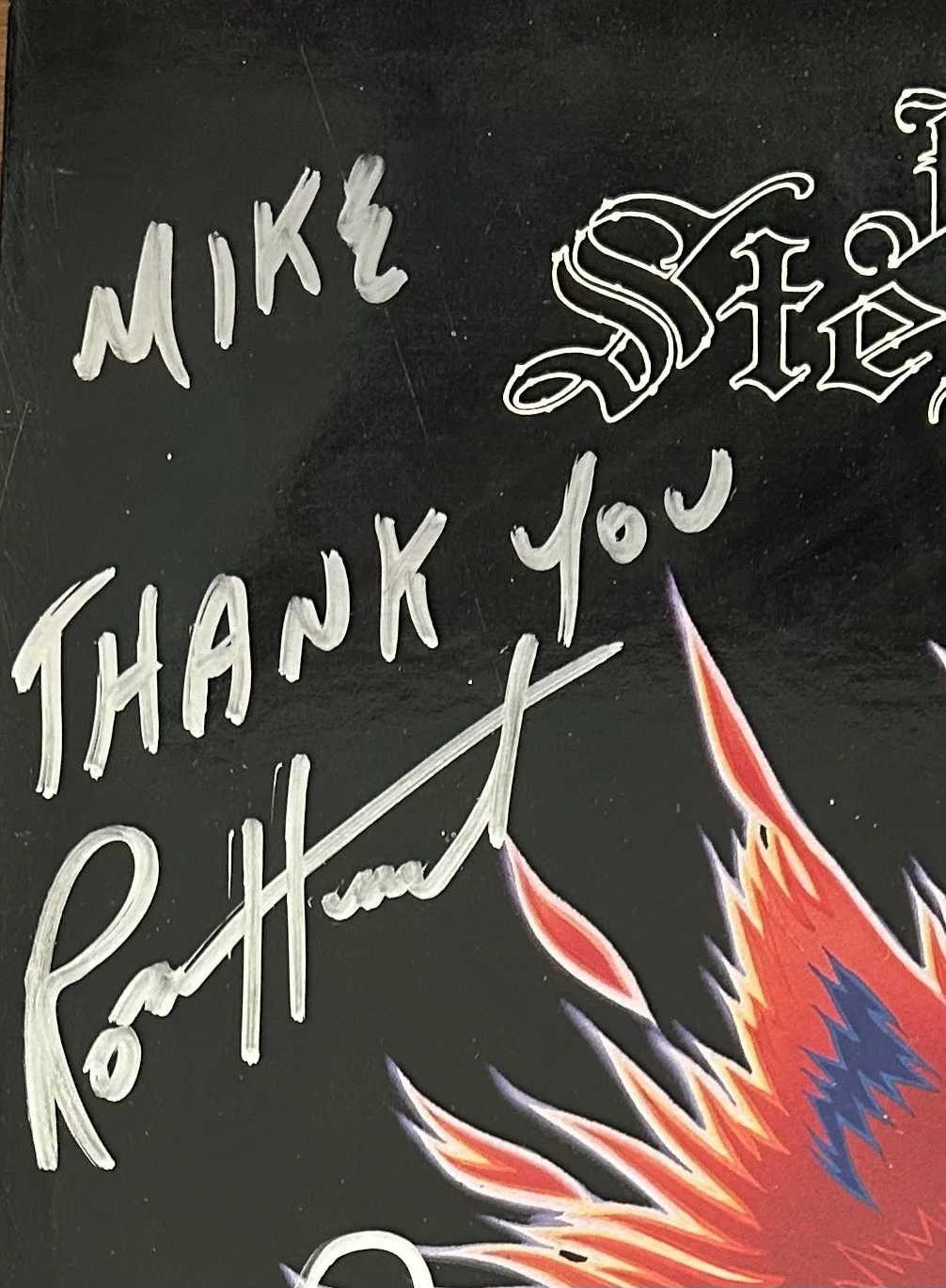 John Kay & Steppenwolf “Rock & Roll Rebels” Vinyl - Autographed - John Kay + 1, изображение 3