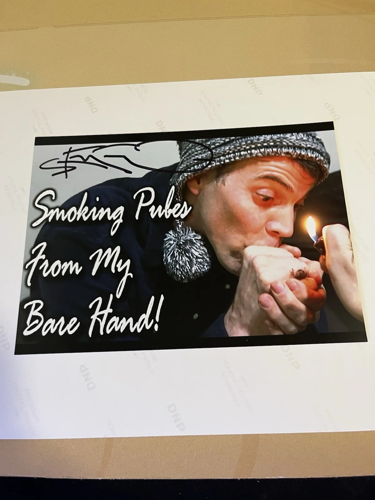 Steve O — Steve O Autographed Picture