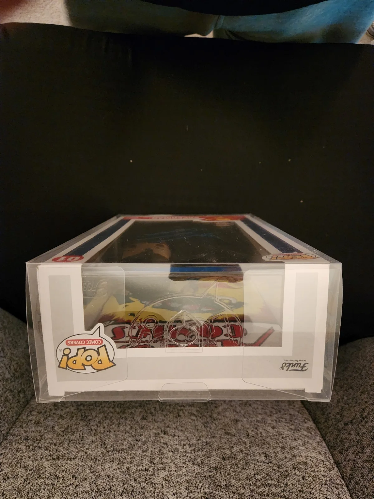 Dean Cain — *Signed*Superman Pop! Comic Covers Signed By Dean Cain JSA, image 4