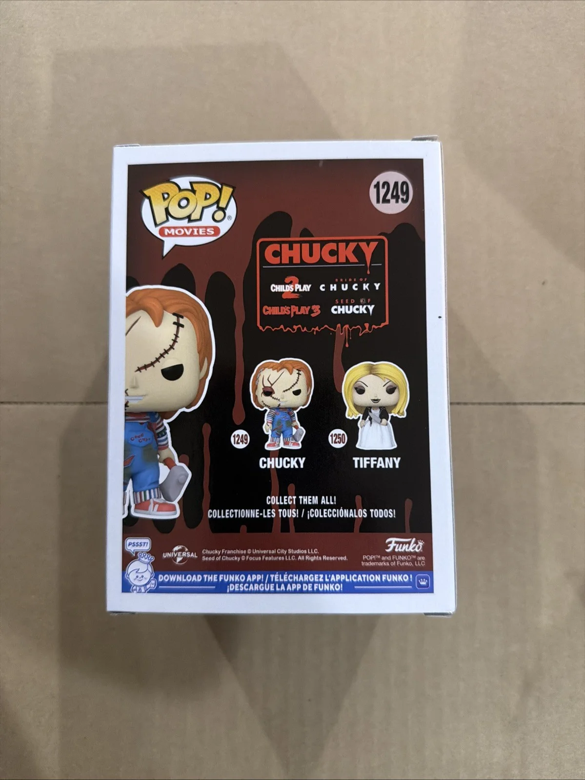 Christine Elise — Christine Elise Signed/Autographed Chucky Funko Pop! Childs Play. SWAU COA, изображение 3