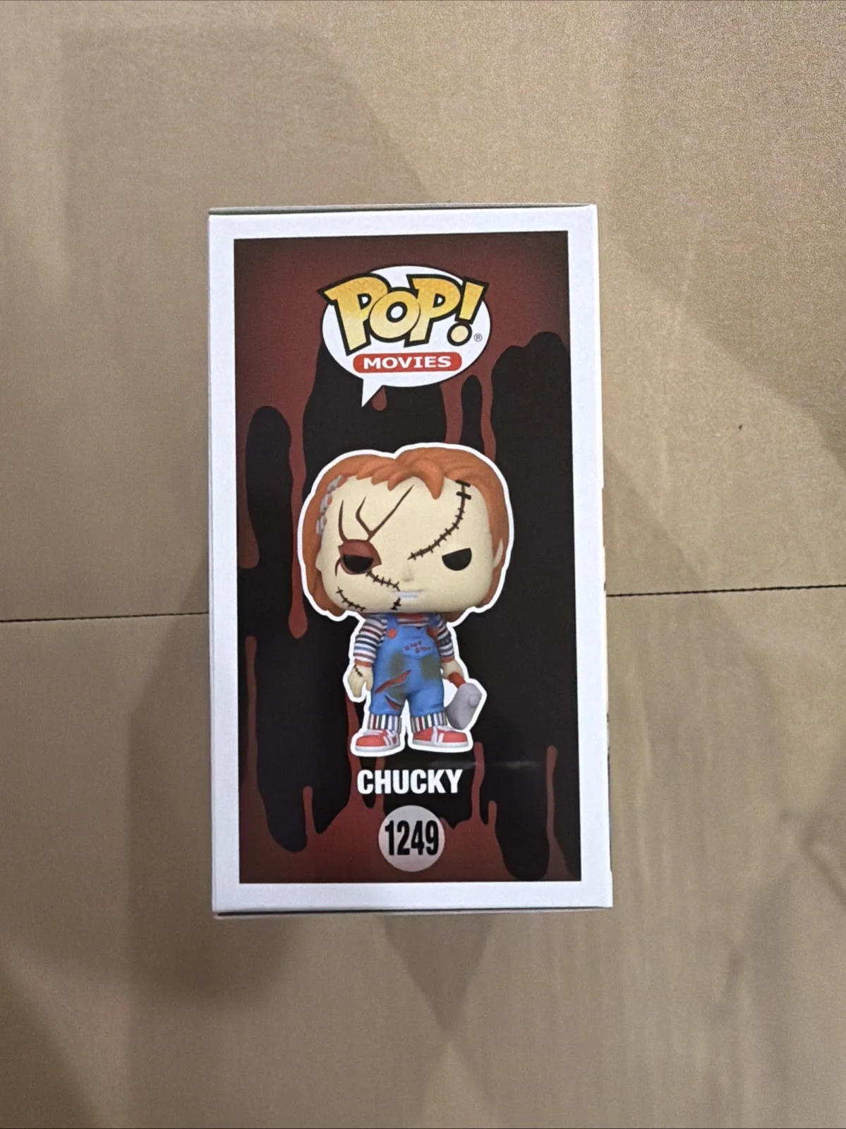 Christine Elise — Christine Elise Signed/Autographed Chucky Funko Pop! Childs Play. SWAU COA, изображение 4