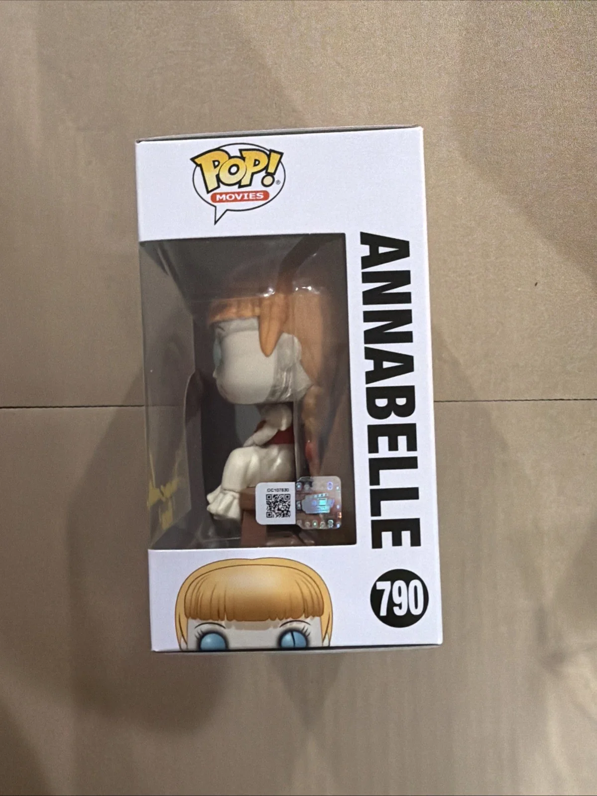 Samara Lee — Samara Lee Signed/Autographed Annabelle Funko Pop! The Conjuring. OCCM COA., image 2