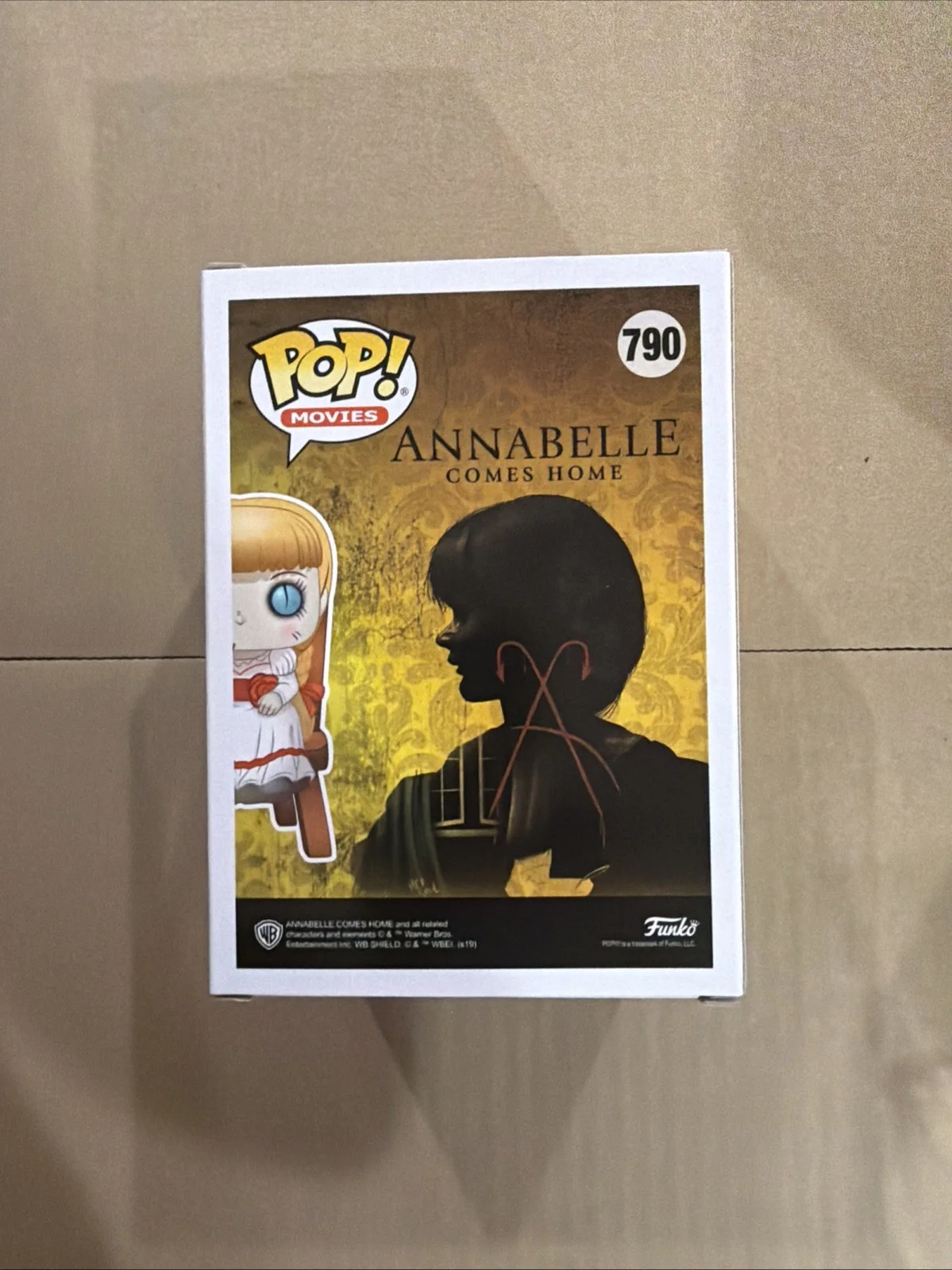 Samara Lee — Samara Lee Signed/Autographed Annabelle Funko Pop! The Conjuring. OCCM COA., image 3