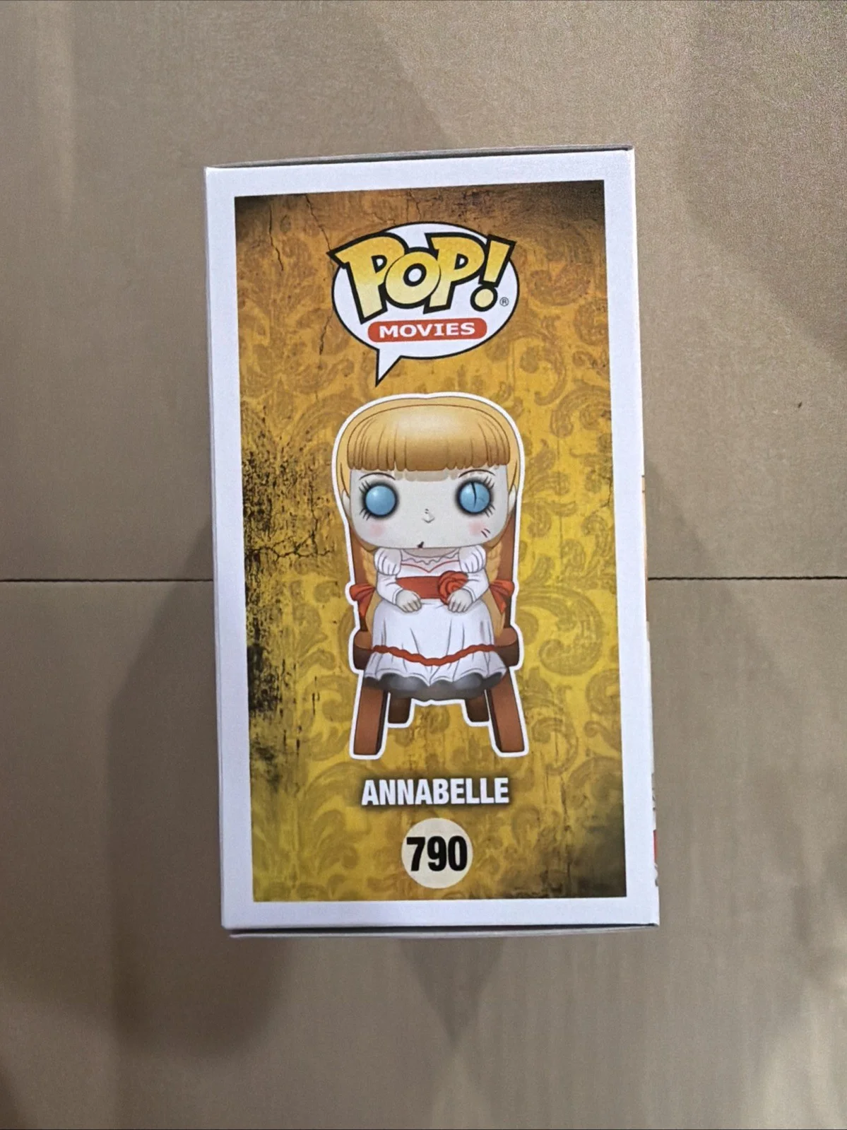 Samara Lee — Samara Lee Signed/Autographed Annabelle Funko Pop! The Conjuring. OCCM COA., image 4