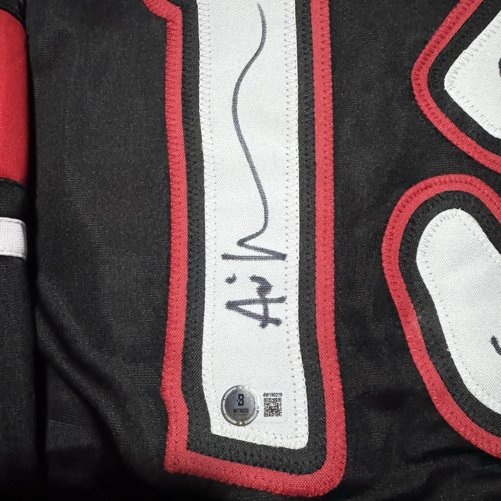 Ari Lehman — Ari Lehman Signed Jason Voorhees Hockey Jersey Friday The 13th Beckett COA, изображение 3