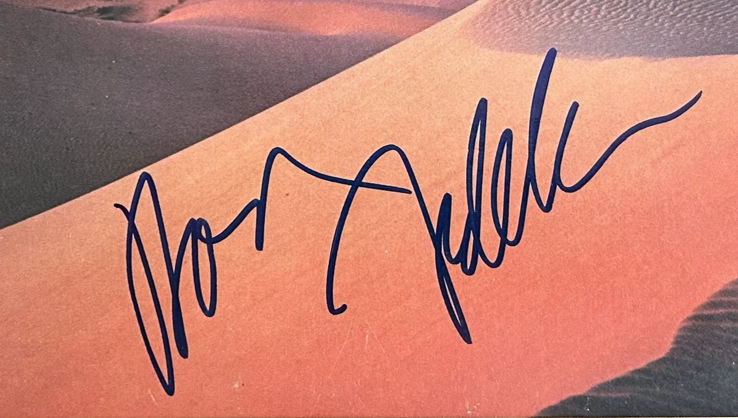 Don Felder (Eagles) "Airborne" Vinyl - Gold Stamp Promo - Autographed/Signed, изображение 3