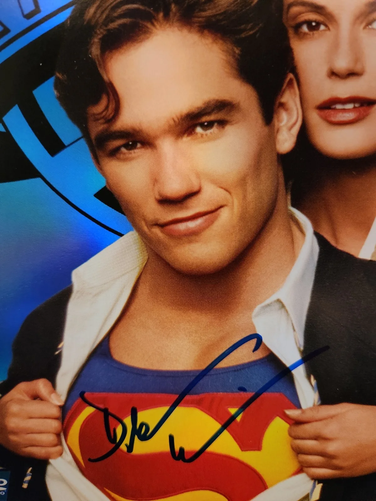 Dean Cain — Lois And Clark Season 1 Signed By Dean Cain LE 1/6 JSA, изображение 4