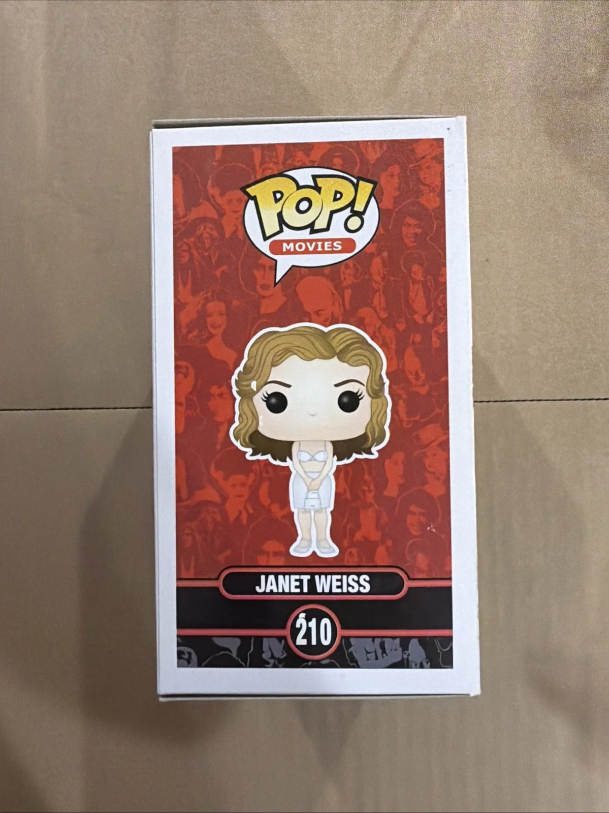 Susan Sarandon — Susan Sarandon Signed/Autographed Janet Weiss Funko Pop! Beckett & OCCM COA, image 4