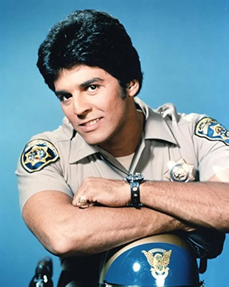 Eric Estrada — A white elephant signed by Eric Estrada - The greatest white elephant gift ever!, image 3