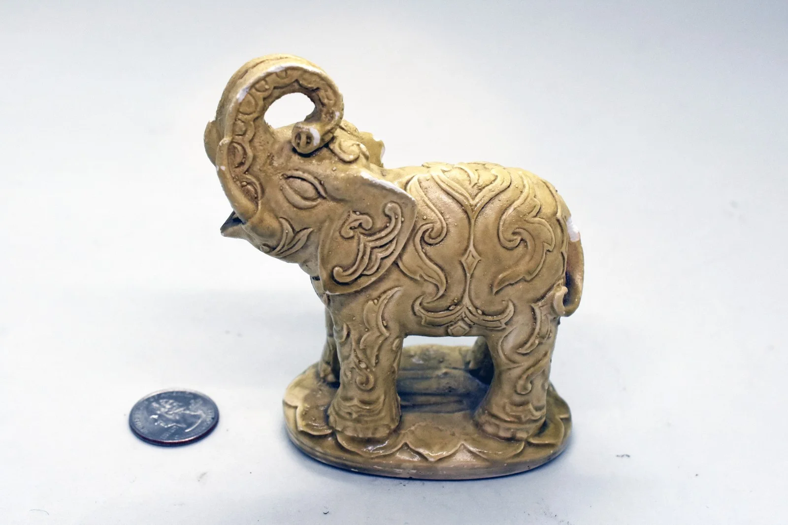 Eric Estrada — A white elephant signed by Eric Estrada - The greatest white elephant gift ever!, image 4