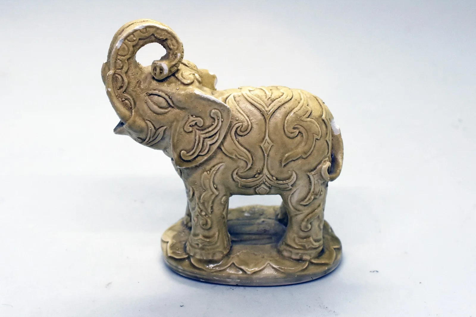 Eric Estrada — A white elephant signed by Eric Estrada - The greatest white elephant gift ever!, image 5