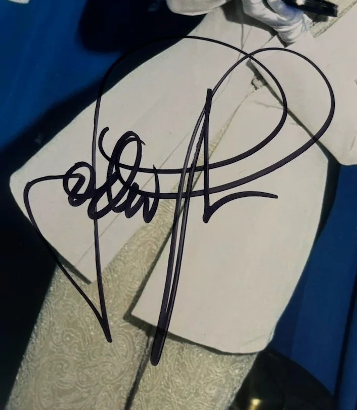 Jodie Foster Signed 8x10 Photo Oscar Trophy, image 2