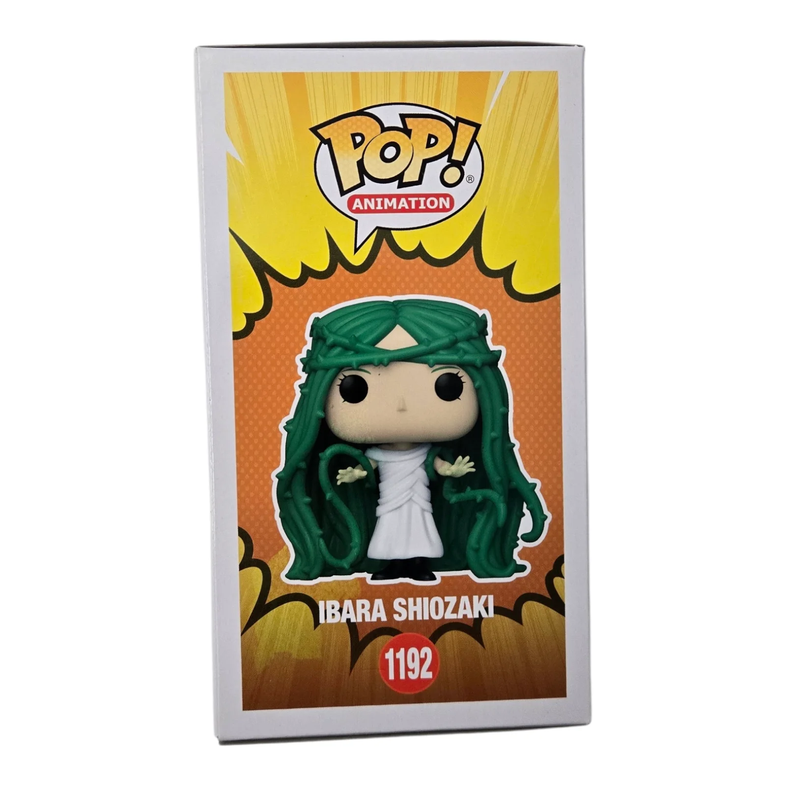 Bryn Apprill — Ibara My Hero Academia Signed Funko Pop Bryn Apprill Autograph JSA COA 1192, изображение 4