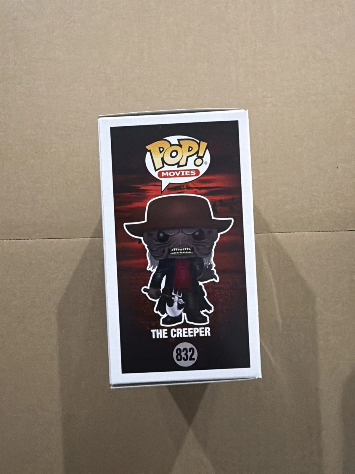 John Breck — John Breck Signed/Autographed The Creeper Funko Pop.Jeepers Creepers. OCCM COA., изображение 4