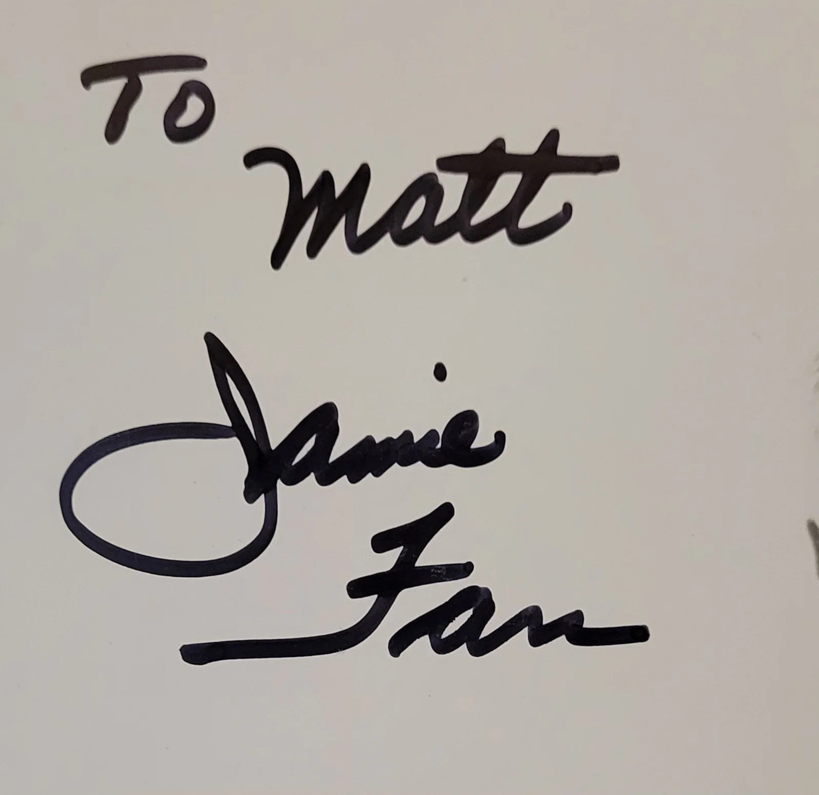 Jamie Farr — Jamie Farr Comedian Actor Autographed Signed 8"x10" Black & White Photo M*A*S*H, изображение 2