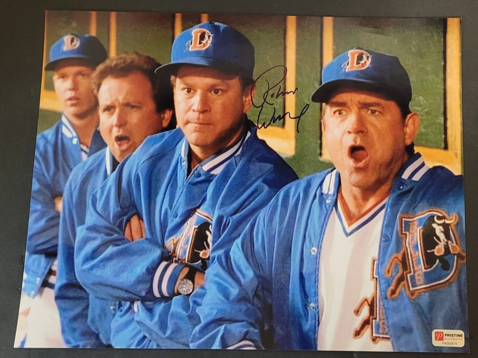 Robert Wuhl — Robert Wuhl Actor Autographed Signed 11"x14" 1988 Bull Durham w/COA, изображение 2