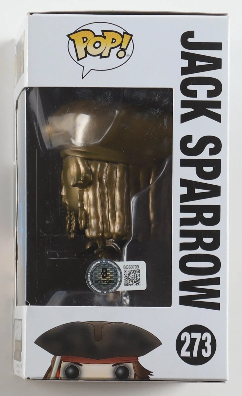 Johnny Depp — Johnny Depp Signed "Pirates of the Caribbean" #273 Jack Sparrow Funko Pop! Vinyl, изображение 2