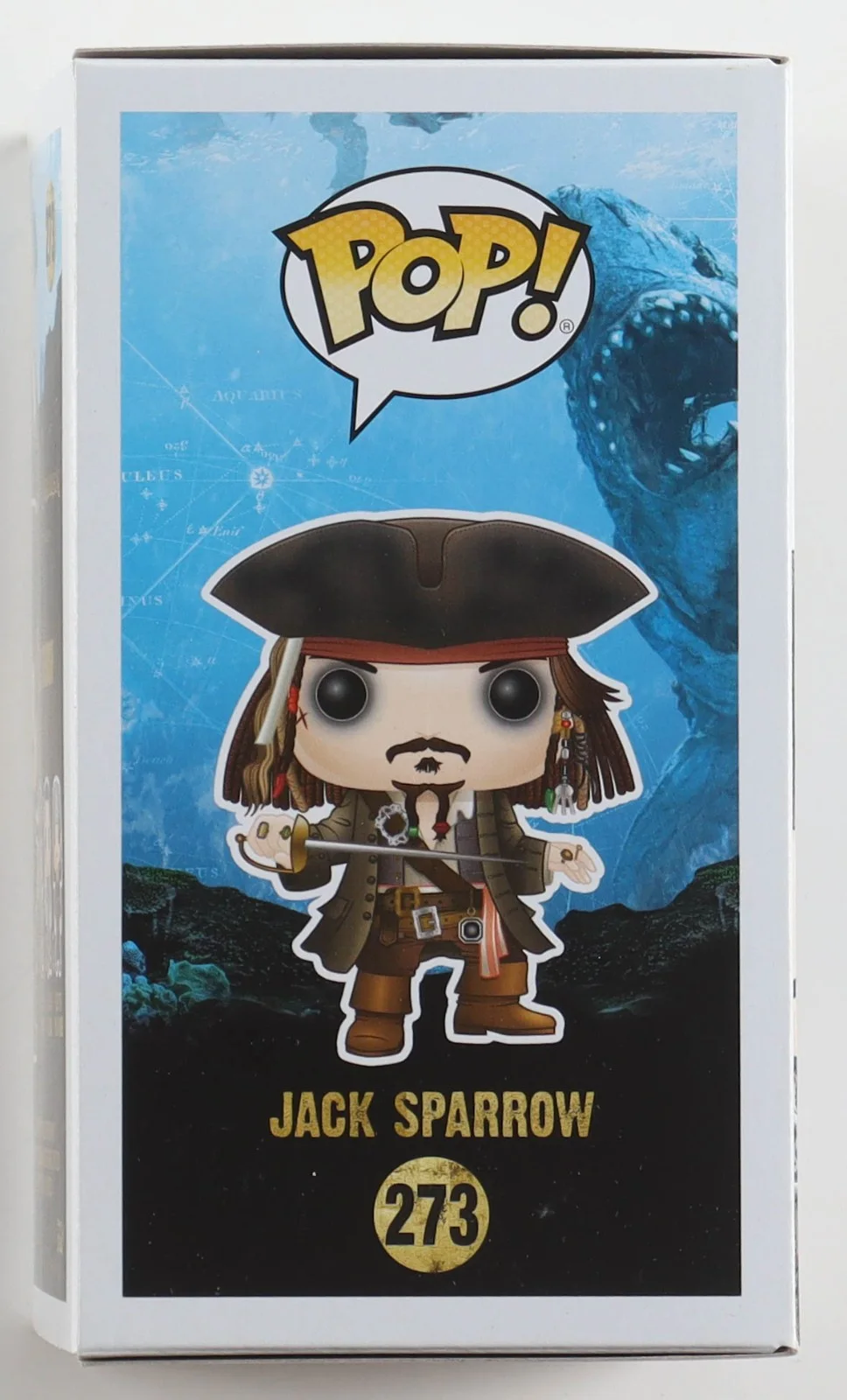 Johnny Depp — Johnny Depp Signed "Pirates of the Caribbean" #273 Jack Sparrow Funko Pop! Vinyl, изображение 4