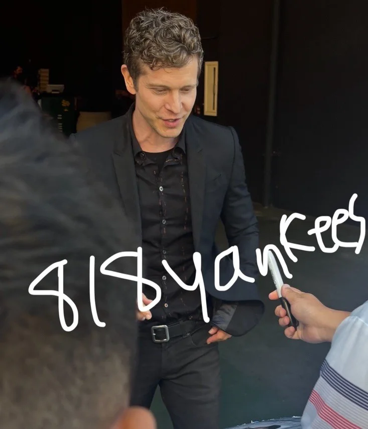 Matt Czuchry Signed 8x10 Photo Gilmore Girls Logan Huntzberger With Proof, image 2