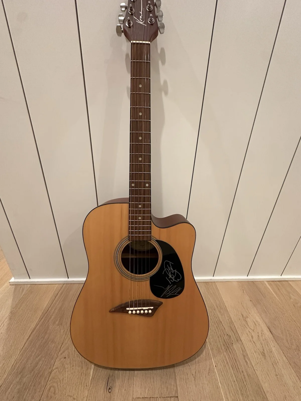 Brothers Osborne Autographed Guitar, image 2