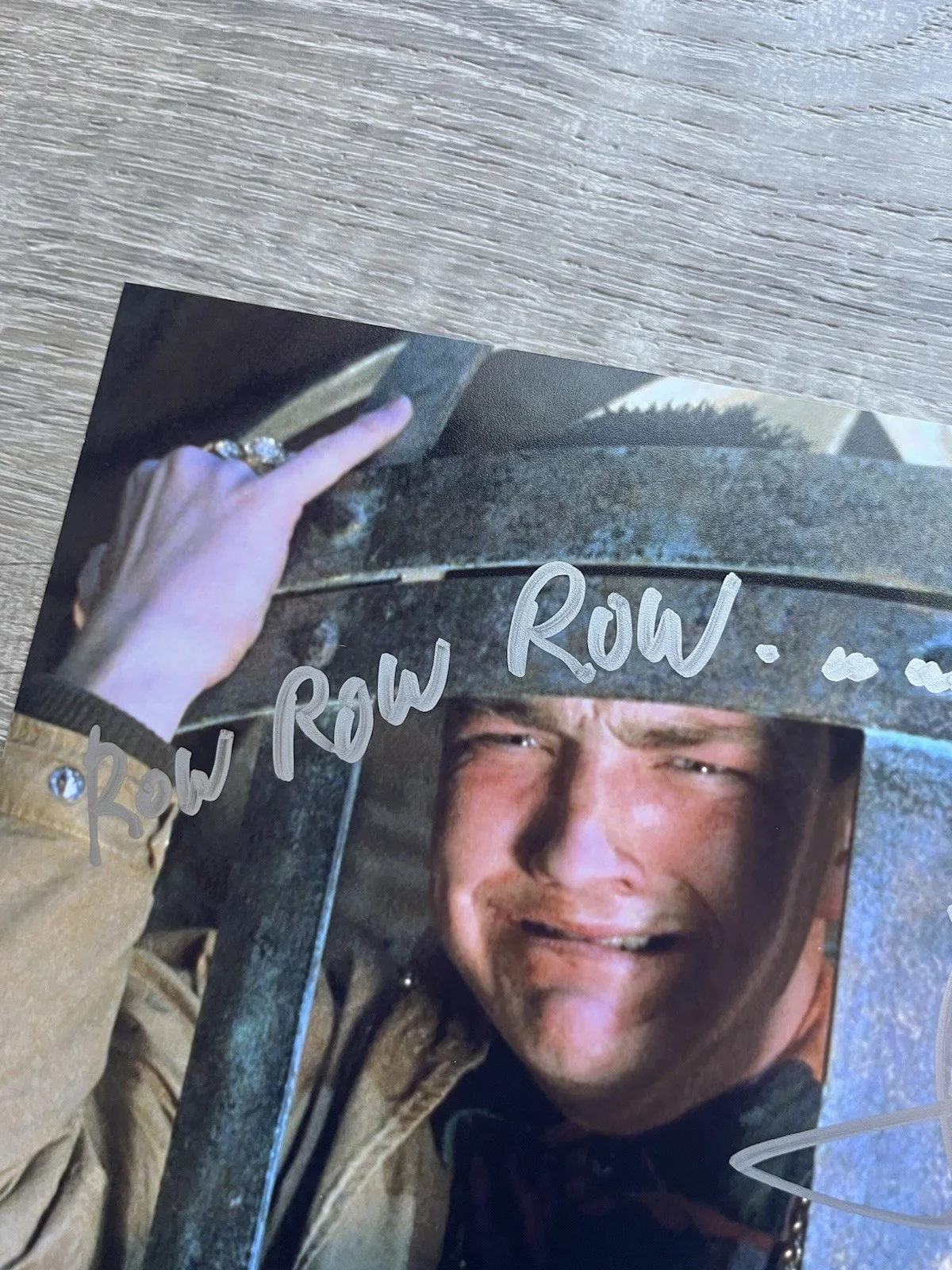 Larry Bagby — Larry Bagby Signed Hocus Pocus 8x10 Photo Ernie “Ice” Coolwaters Productions COA, изображение 4