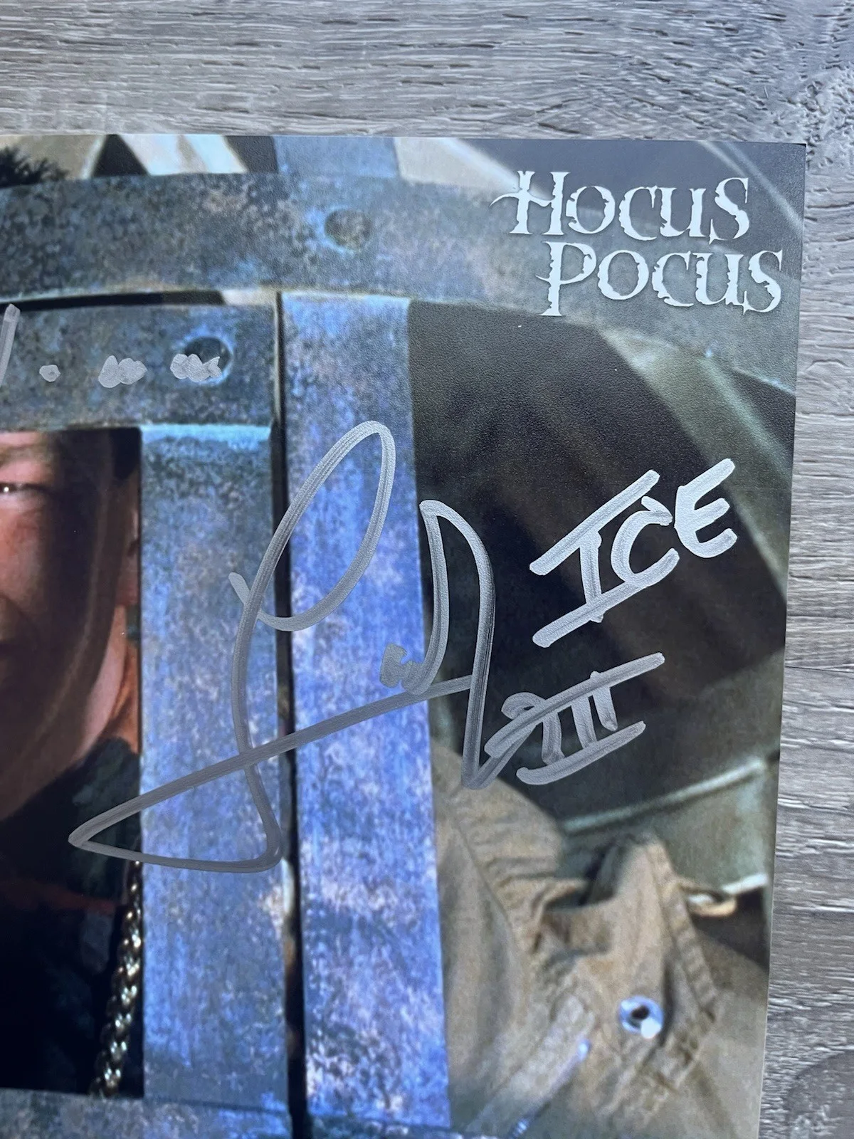 Larry Bagby — Larry Bagby Signed Hocus Pocus 8x10 Photo Ernie “Ice” Coolwaters Productions COA, изображение 5