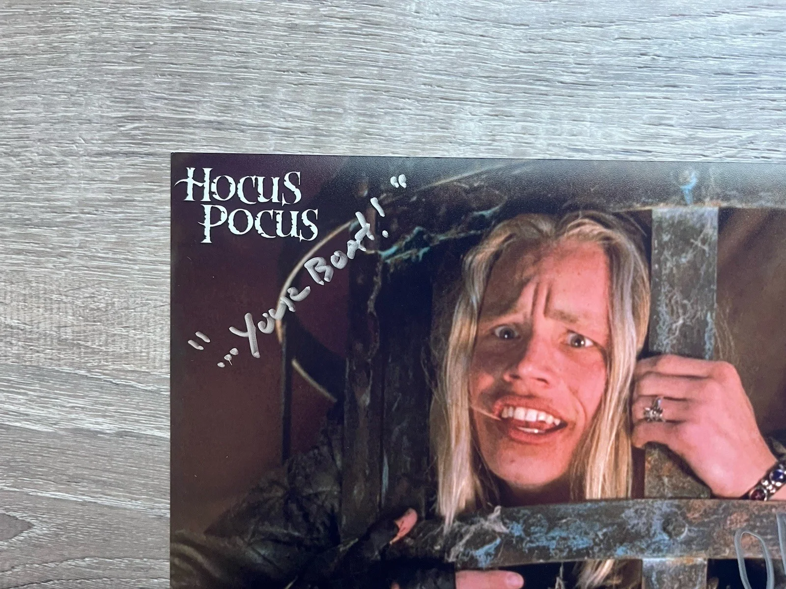 Tobias Jelinek — Tobias Jelinek Signed Hocus Pocus 8x10 Photo Coolwaters Productions COA Jay, изображение 3