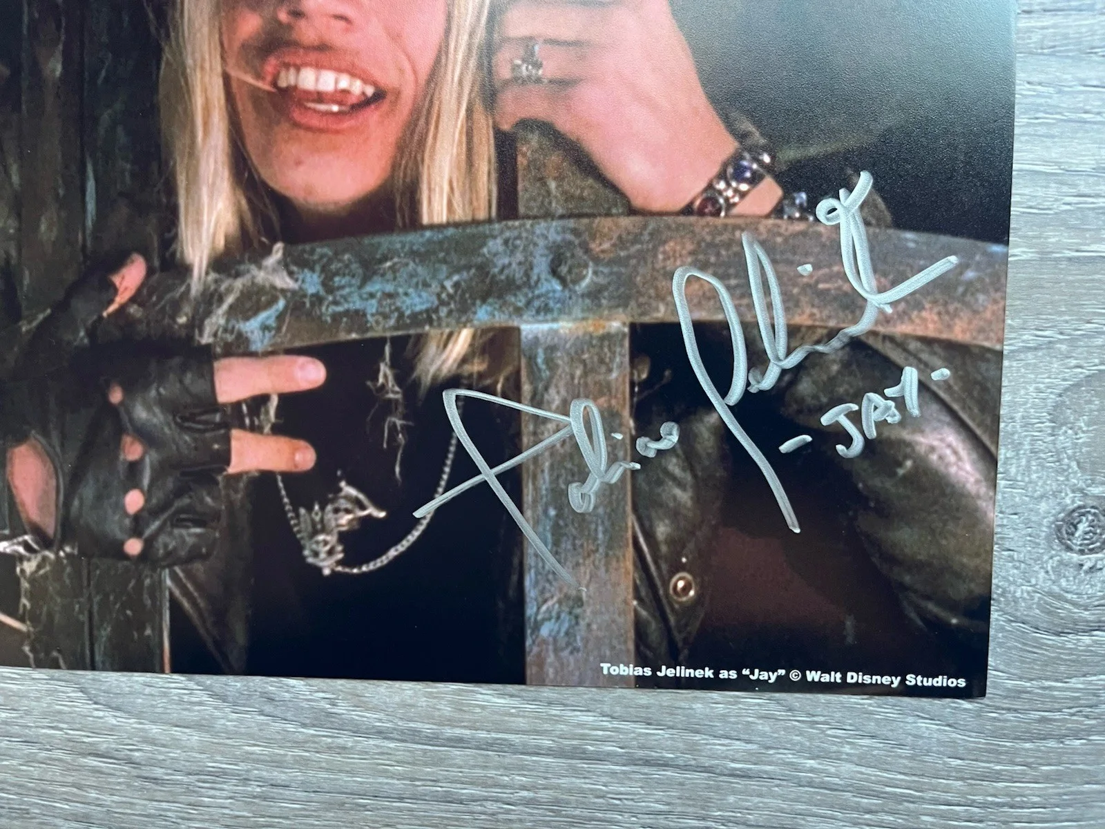 Tobias Jelinek — Tobias Jelinek Signed Hocus Pocus 8x10 Photo Coolwaters Productions COA Jay, изображение 4
