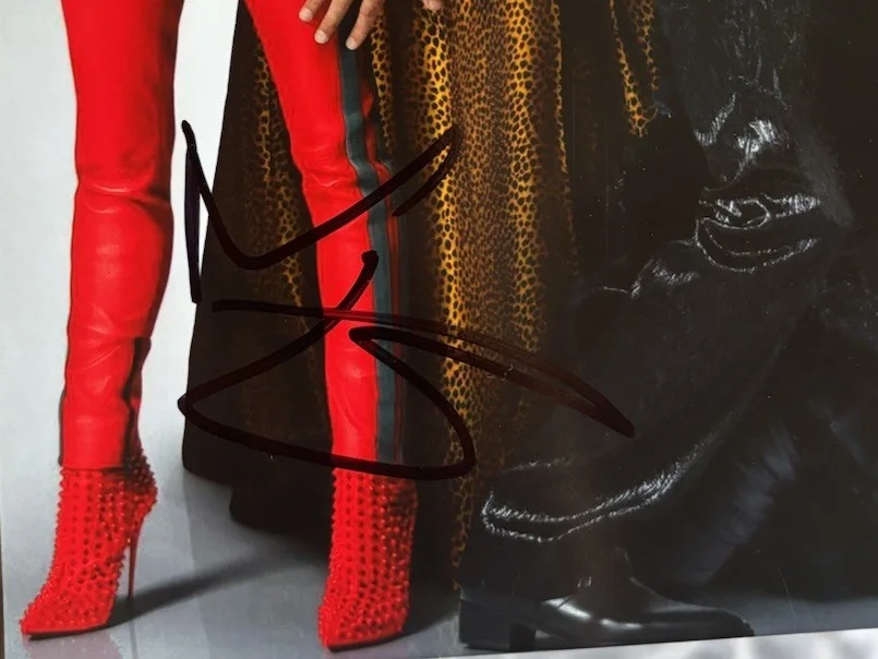 Ben Stiller Signed 8x10 Photo Zoolander 2, image 2