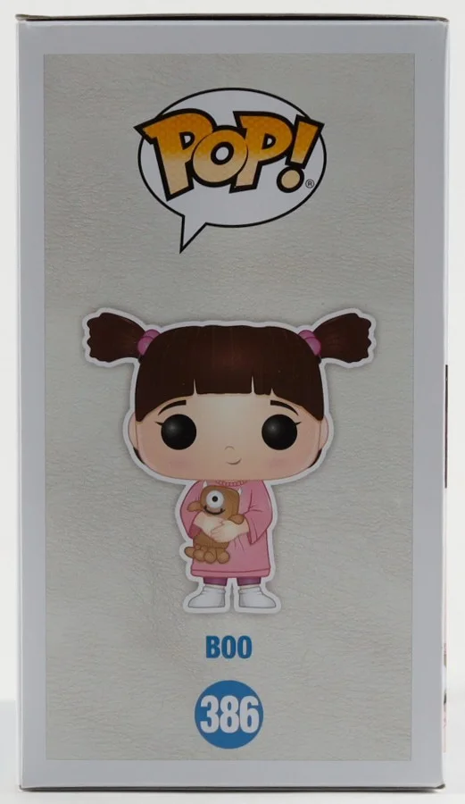 Mary Gibbs — Mary Gibbs ~ Signed Monsters, Inc. ~ Boo Signed ~ Funko Pop! ~#386 ~ JSA COA, изображение 4