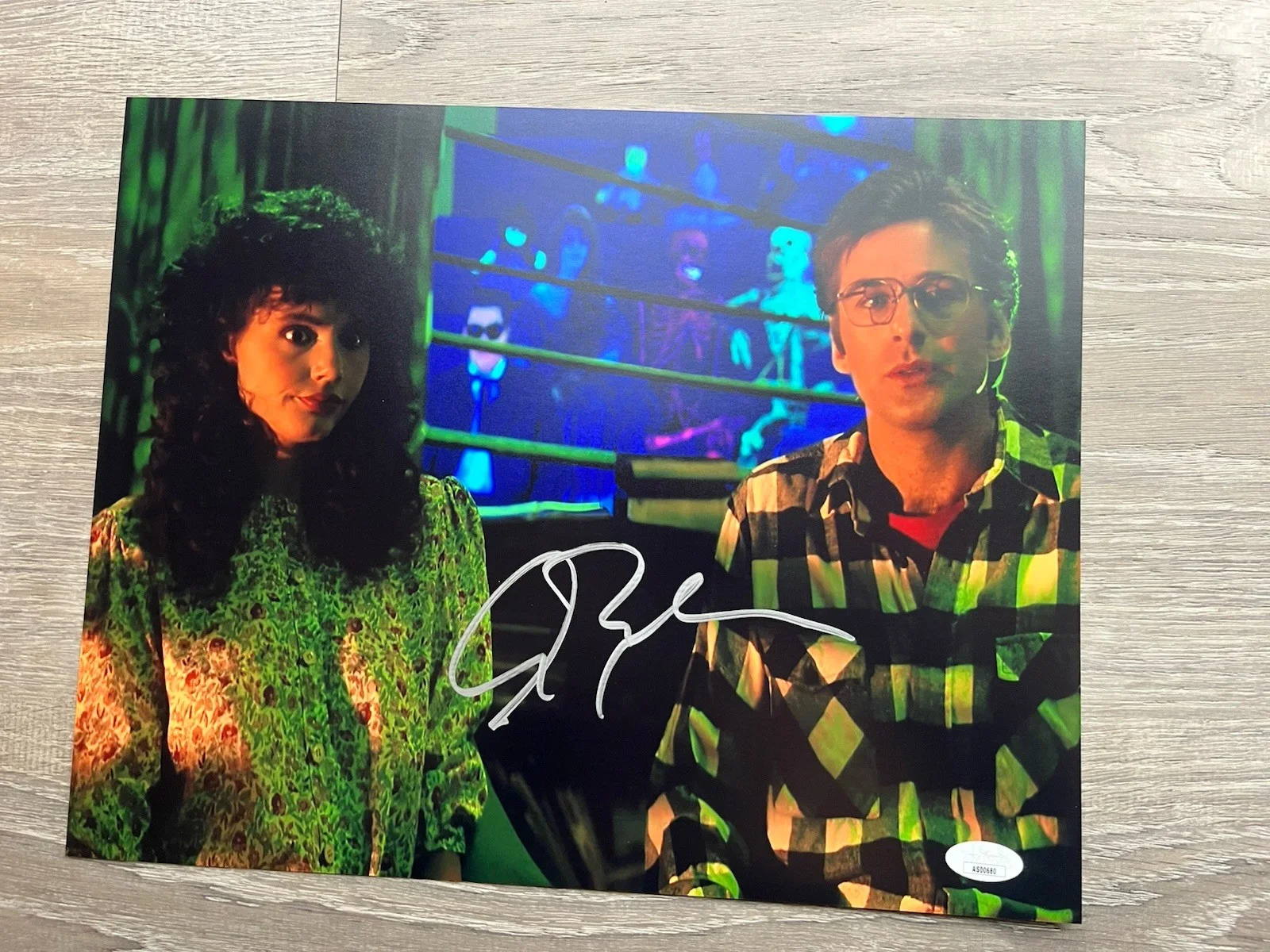 Alec Baldwin — Alec Baldwin Signed Beetlejuice 11x14 Photo JSA COA Adam Maitland Horror Auto, изображение 5