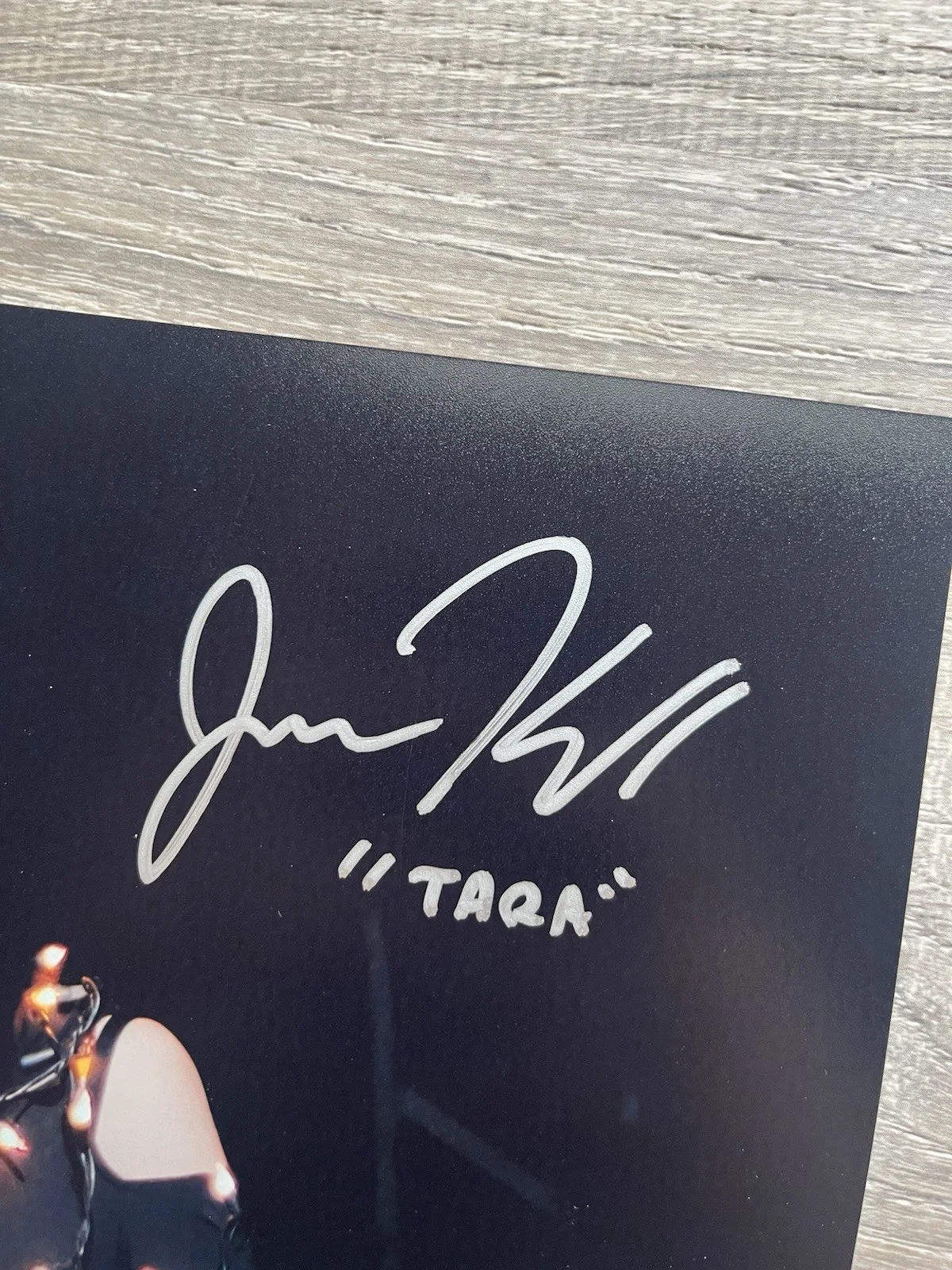 Jenna Kanell — Jenna Kanell Signed Terrifier 8x10 Photo JSA COA Tara Heyes Art The Clown, изображение 4