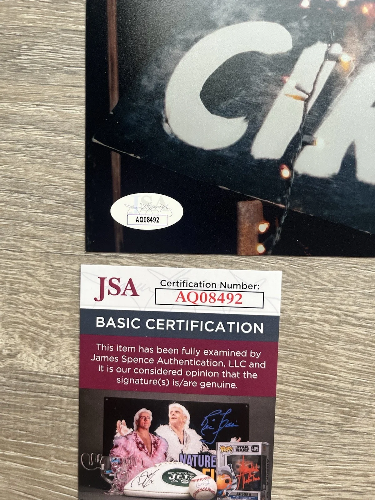 Jenna Kanell — Jenna Kanell Signed Terrifier 8x10 Photo JSA COA Tara Heyes Art The Clown, изображение 5