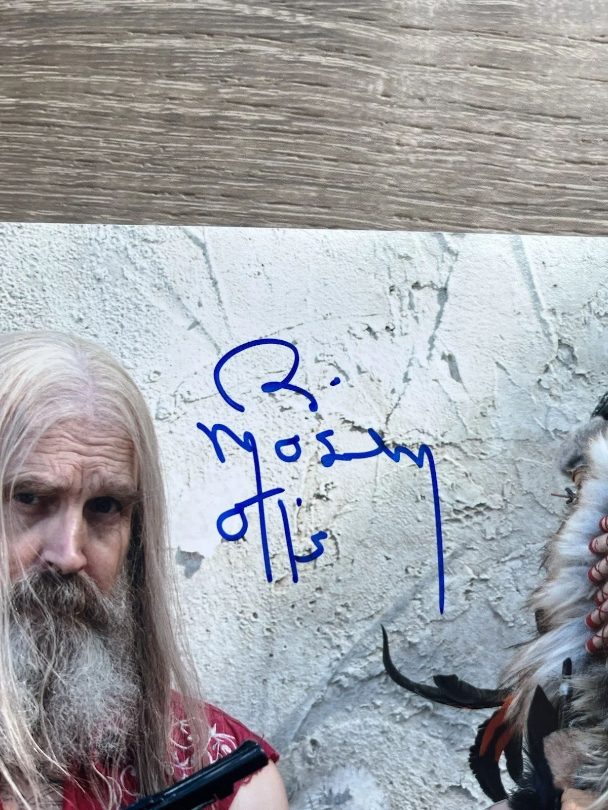 Bill Moseley — Bill Moseley Signed 3 From Hell 11x14 Photo JSA COA Otis Driftwood Horror Auto, изображение 4