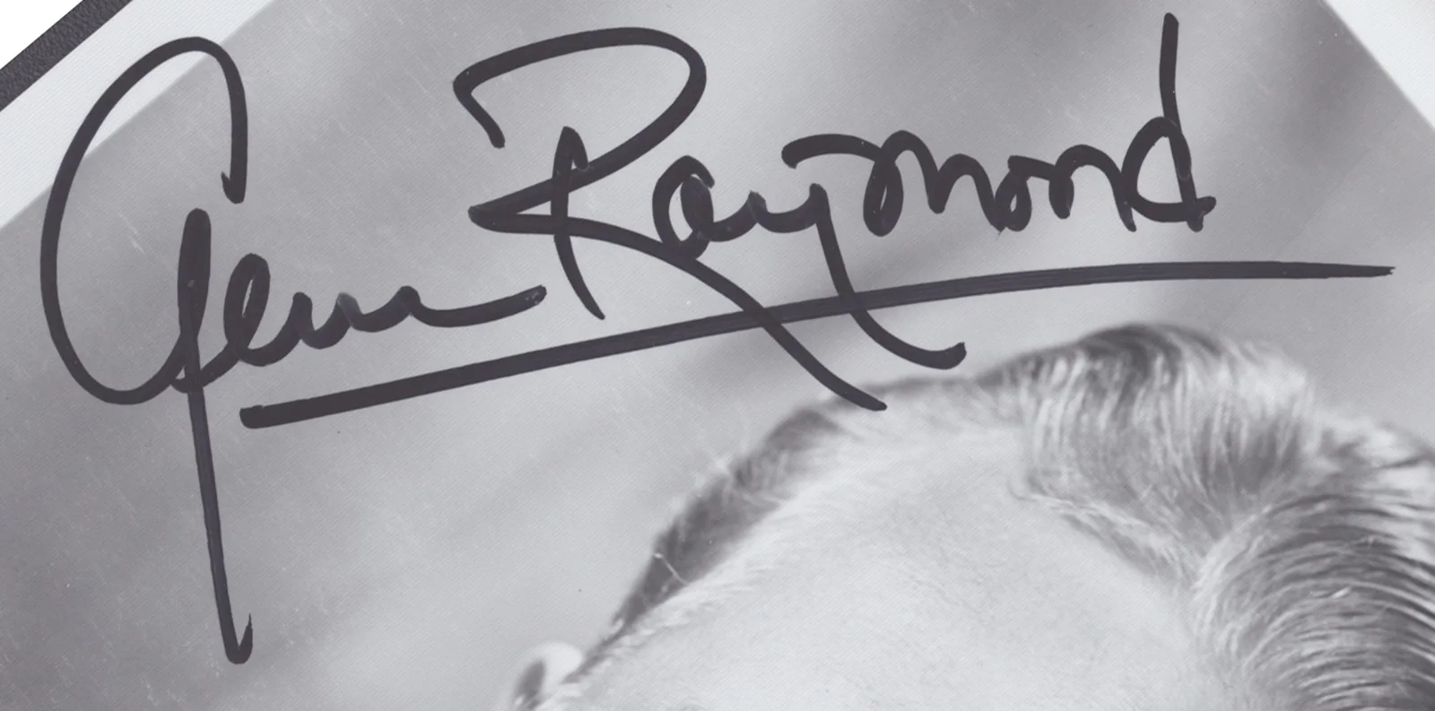 Gene Raymond — GENE RAYMOND - AUTOGRAPHED SIGNED PHOTOGRAPH, image 2
